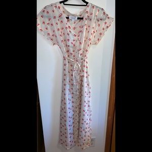 & other stories maxi dress